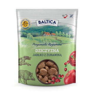 Przysmaki treningowe Dziczyzna z jabłkiem 600g