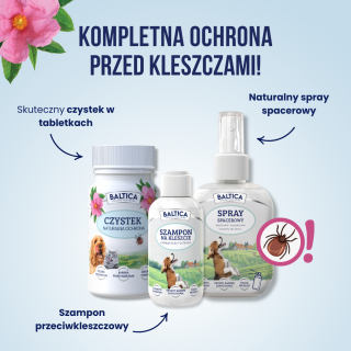 Czystek dla psa i kota 90 tabletek