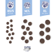 2x Ryba z ryżem (Light) dla ras małych i miniaturowych karma 12kg - Baltica Nutraceutic