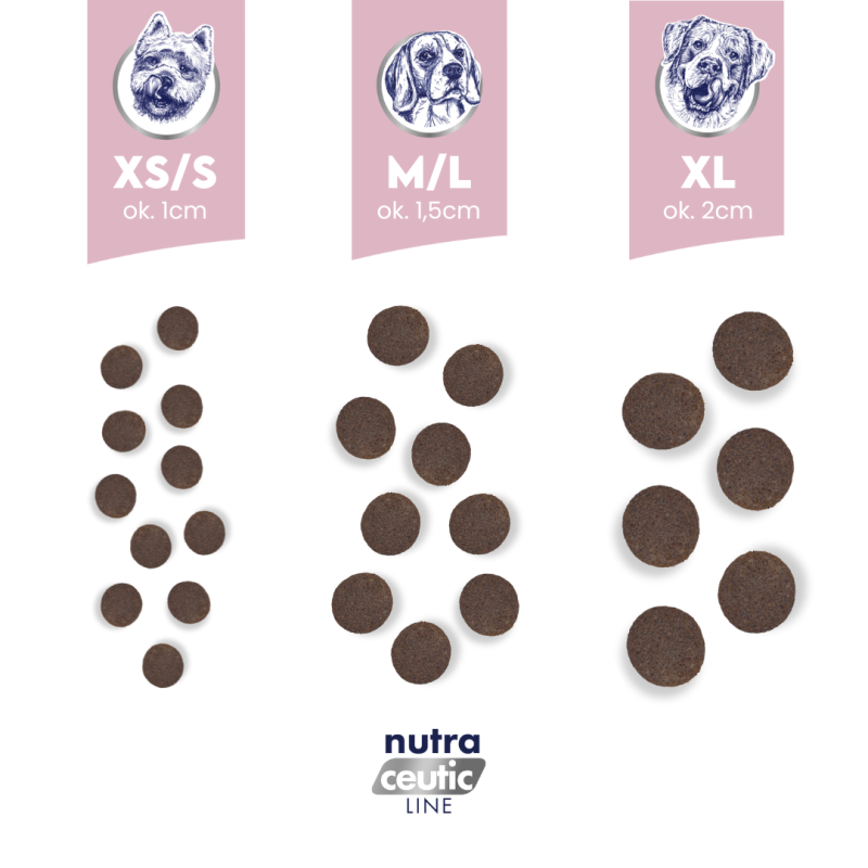 Jagnięcina z ryżem dla ras małych i miniaturowych karma 9kg - Baltica Nutraceutic