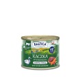 Karma mokra dla kota z kaczką 185g - Baltica Smaki Regionów