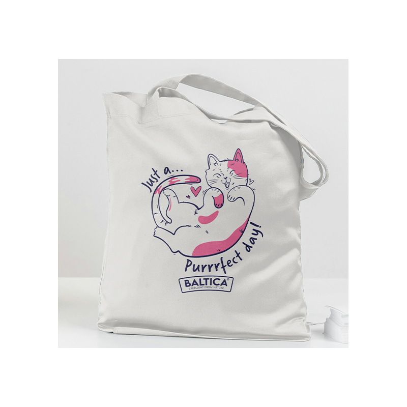 Torba Bawełniana Purrrfect Day