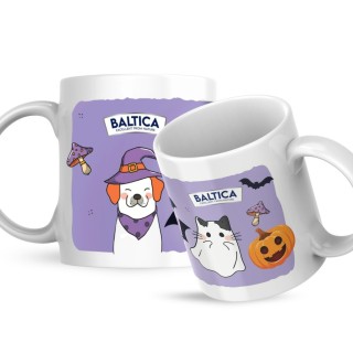 Kubek ceramiczny BALTICA Halloween