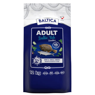 2x Ryby bałtyckie dla ras małych i miniaturowych karma 12kg - Baltica Excellent