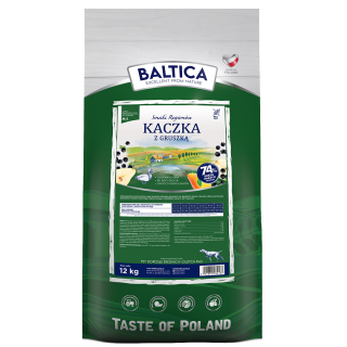2x Kaczka z gruszką dla ras średnich i dużych karma 12kg - Baltica Smaki Regionów