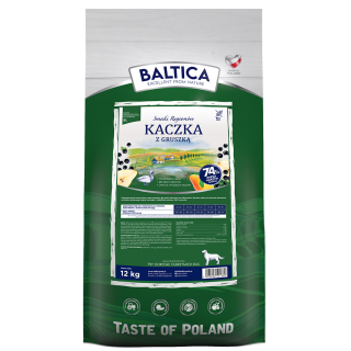 2x Kaczka z gruszką dla ras olbrzymich karma 12kg - Baltica Smaki Regionów