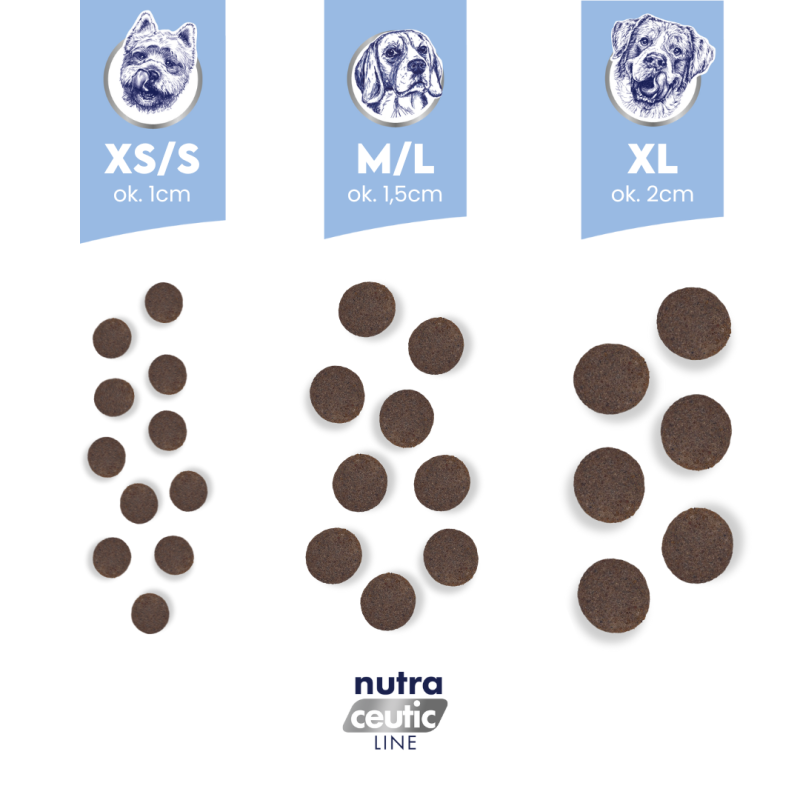 3x Ryba z ryżem (Light) dla ras średnich karma 9g - Baltica Nutraceutic