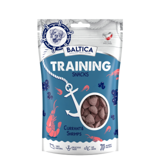 BALTICA przysmaki treningowe z czarną porzeczką 100g