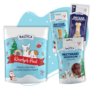 Świąteczny zestaw dla psiaka