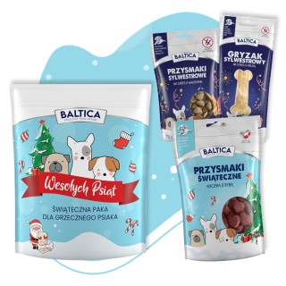 Zestaw Świąteczny dla psiaka