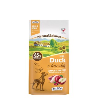PL - Kaczka dla ras średnich i dużych karma 3kg - Baltica Natural & Balance