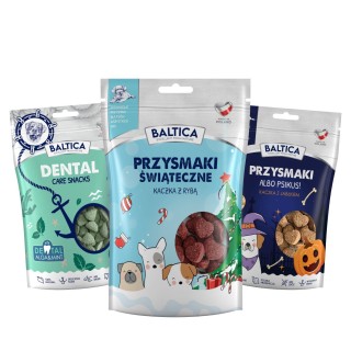 Zestaw przysmaków 3x100g - MIX 1