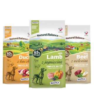 Zestaw mix 3 kg - Baltica Natural & Balance