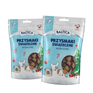 2x Przysmaki Świąteczne Kaczka z rybą 100g