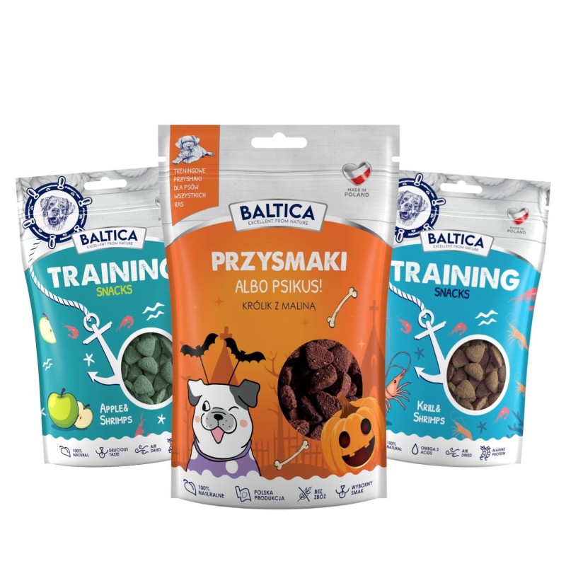 Zestaw przysmaków 3x100g - MIX 2