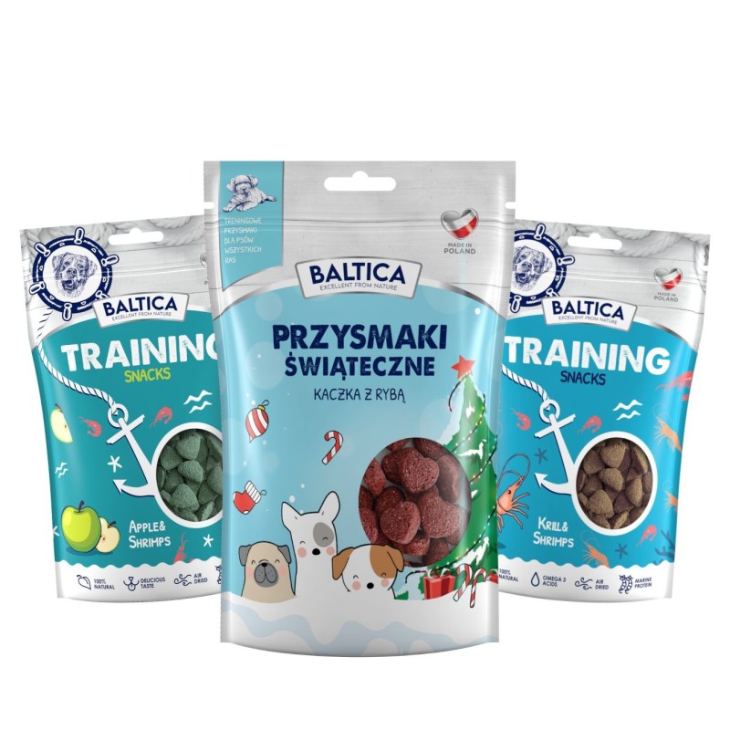 Zestaw przysmaków 3x100g - MIX 3