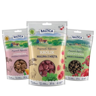 Zestaw przysmaków 3x100g - MIX 7