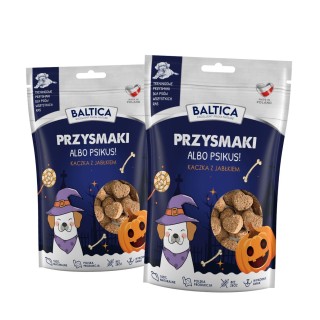 2x Przysmaki Halloween Kaczka z jabłkiem 100g