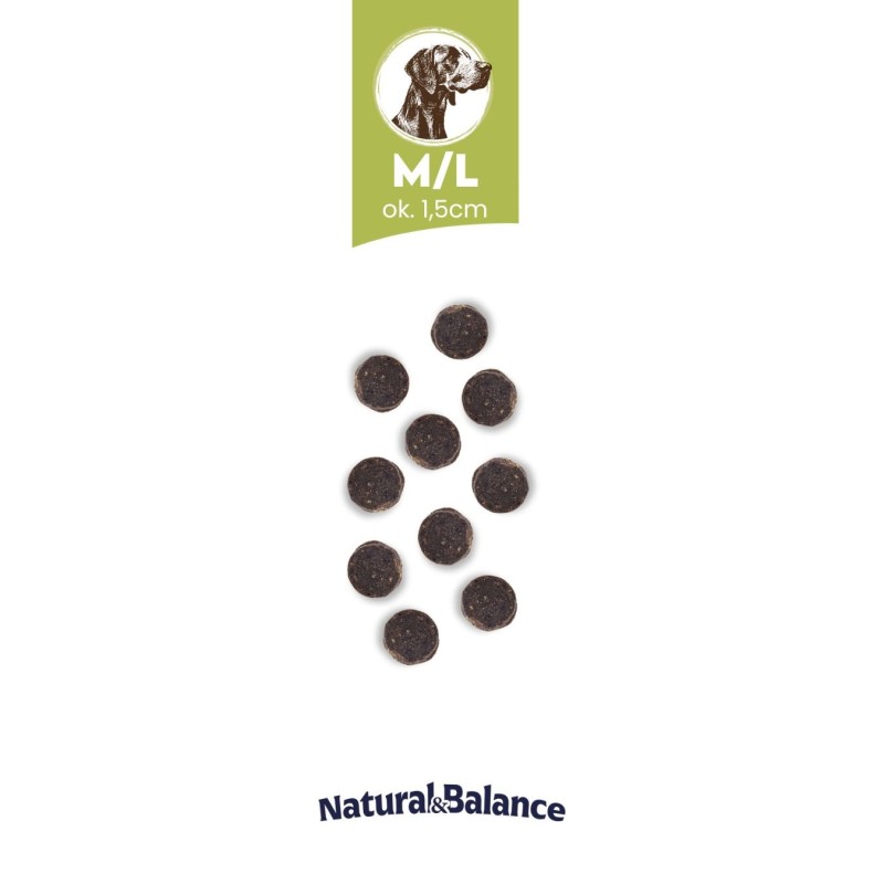 Jagnięcina dla ras średnich i dużych karma 9kg - Baltica Natural & Balance