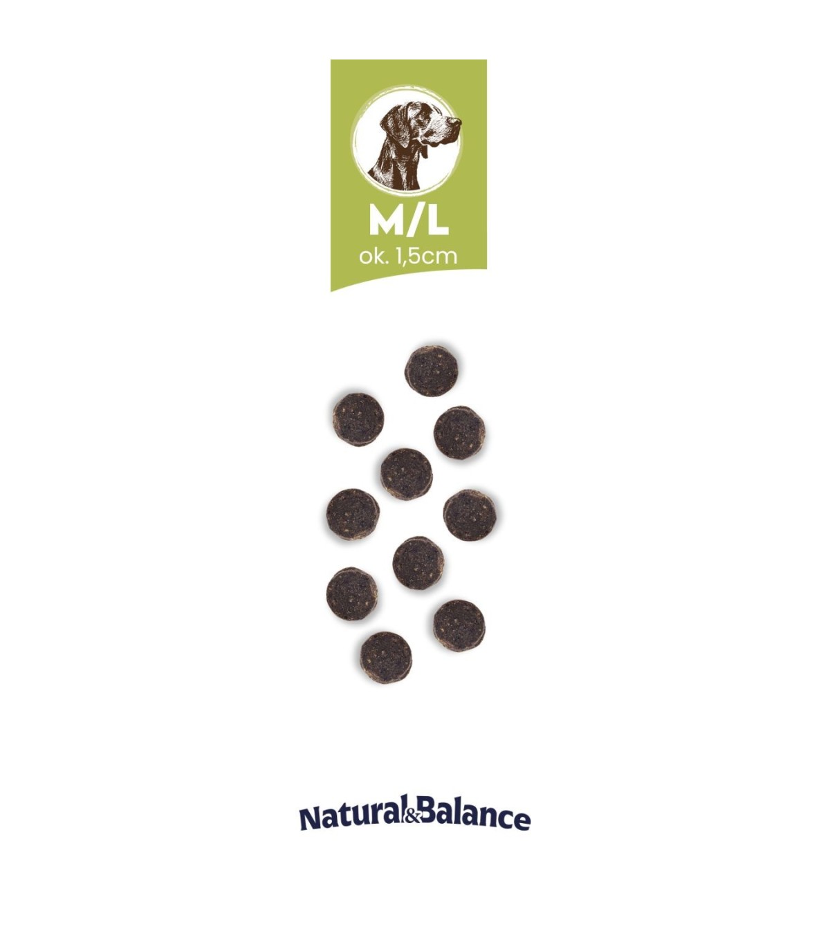2x Jagnięcina dla ras średnich i dużych karma 9kg - Baltica Natural & Balance