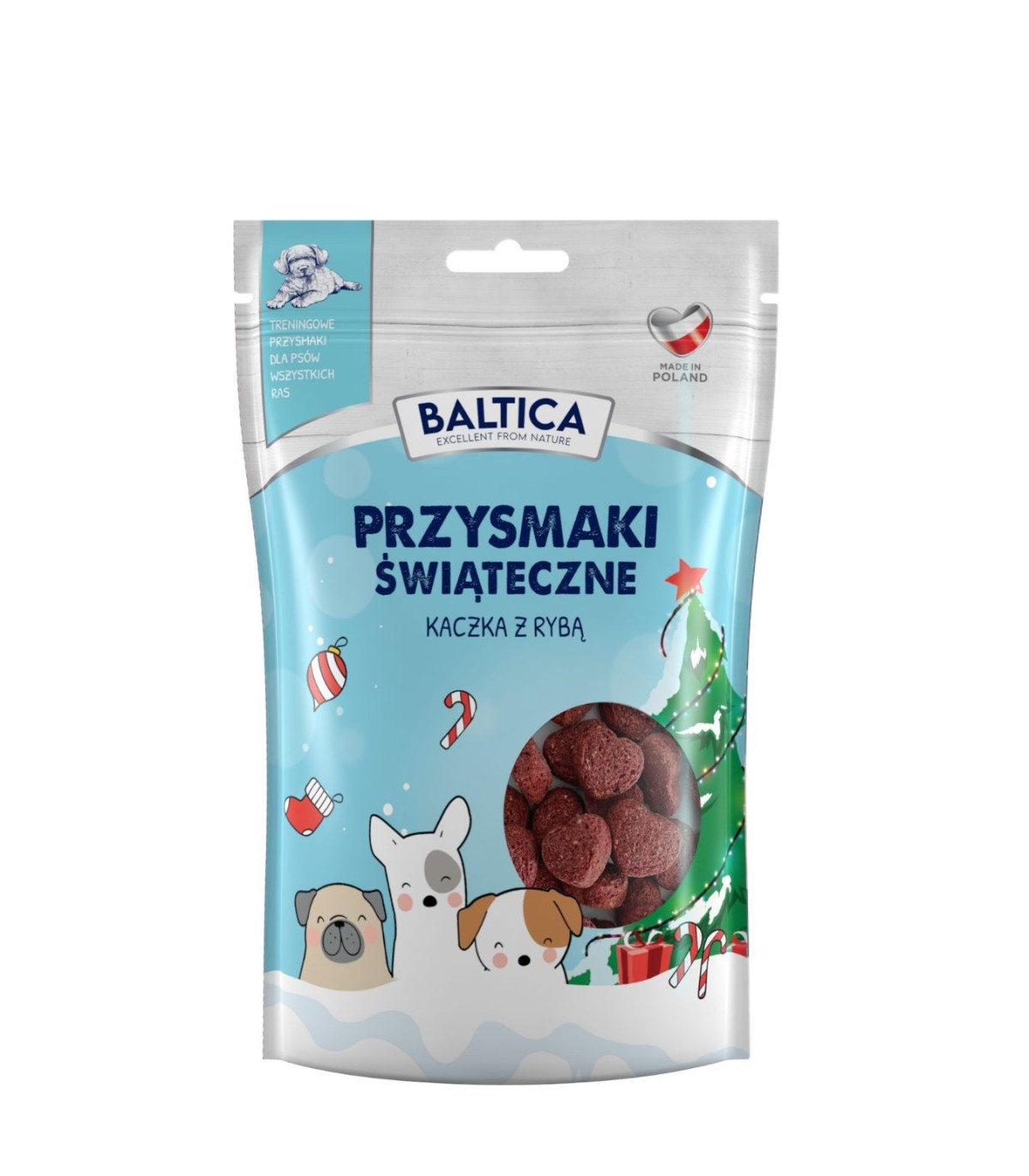 Świąteczny zestaw dla psiaka