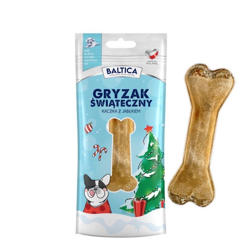 Świąteczny zestaw dla psiaka