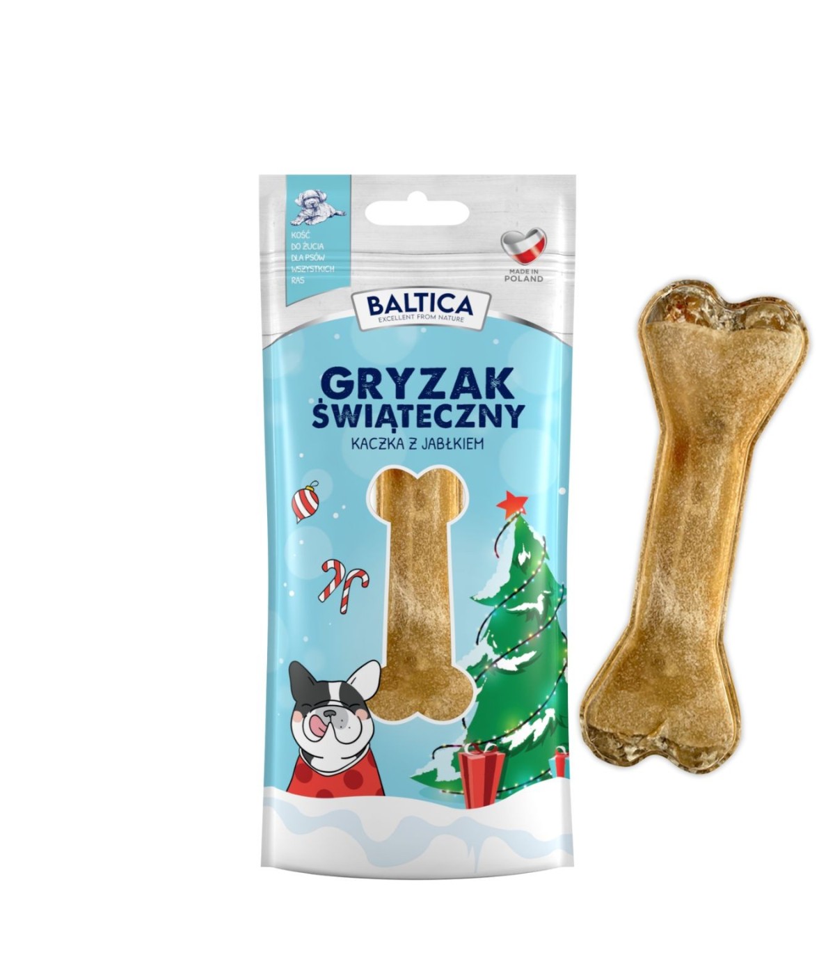 Świąteczny zestaw dla psiaka