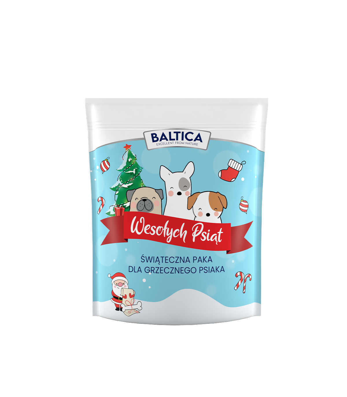Świąteczny zestaw dla psiaka