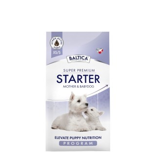 Starter dla szczeniąt i matek karmiących ras małych i miniaturowych karma 3kg - Baltica Breeding Expert