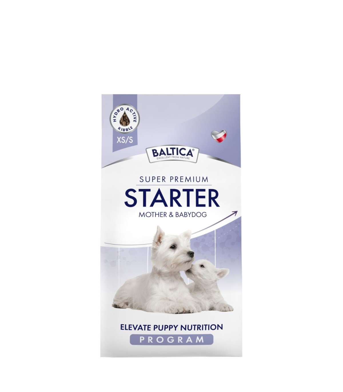 Starter dla szczeniąt i matek karmiących ras małych i miniaturowych karma 3kg - Baltica Breeding Expert
