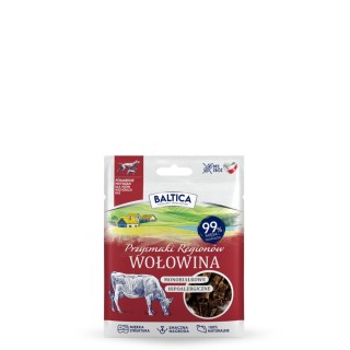 Półmiękkie przysmaki dla psów z wołowiny 30g