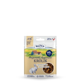 Półmiękkie przysmaki dla psów z królika 30g