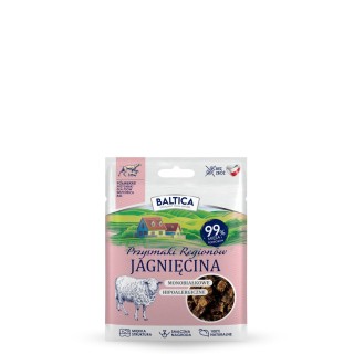 PL - Półmiękkie przysmaki dla psów z jagnięciny 30g