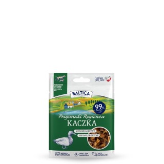 Półmiękkie przysmaki dla psów z kaczki 30g