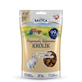 PL - Półmiękkie przysmaki dla psów z królika 80g