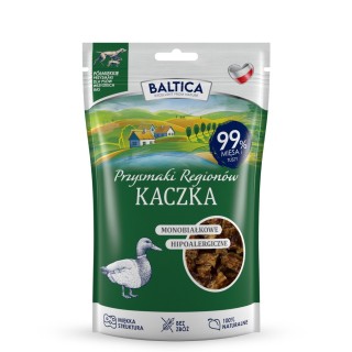 PL - Półmiękkie przysmaki dla psów z kaczki 80g