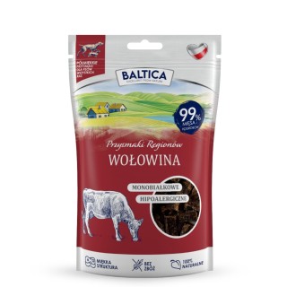 PL - Półmiękkie przysmaki dla psów z wołowiny 80g