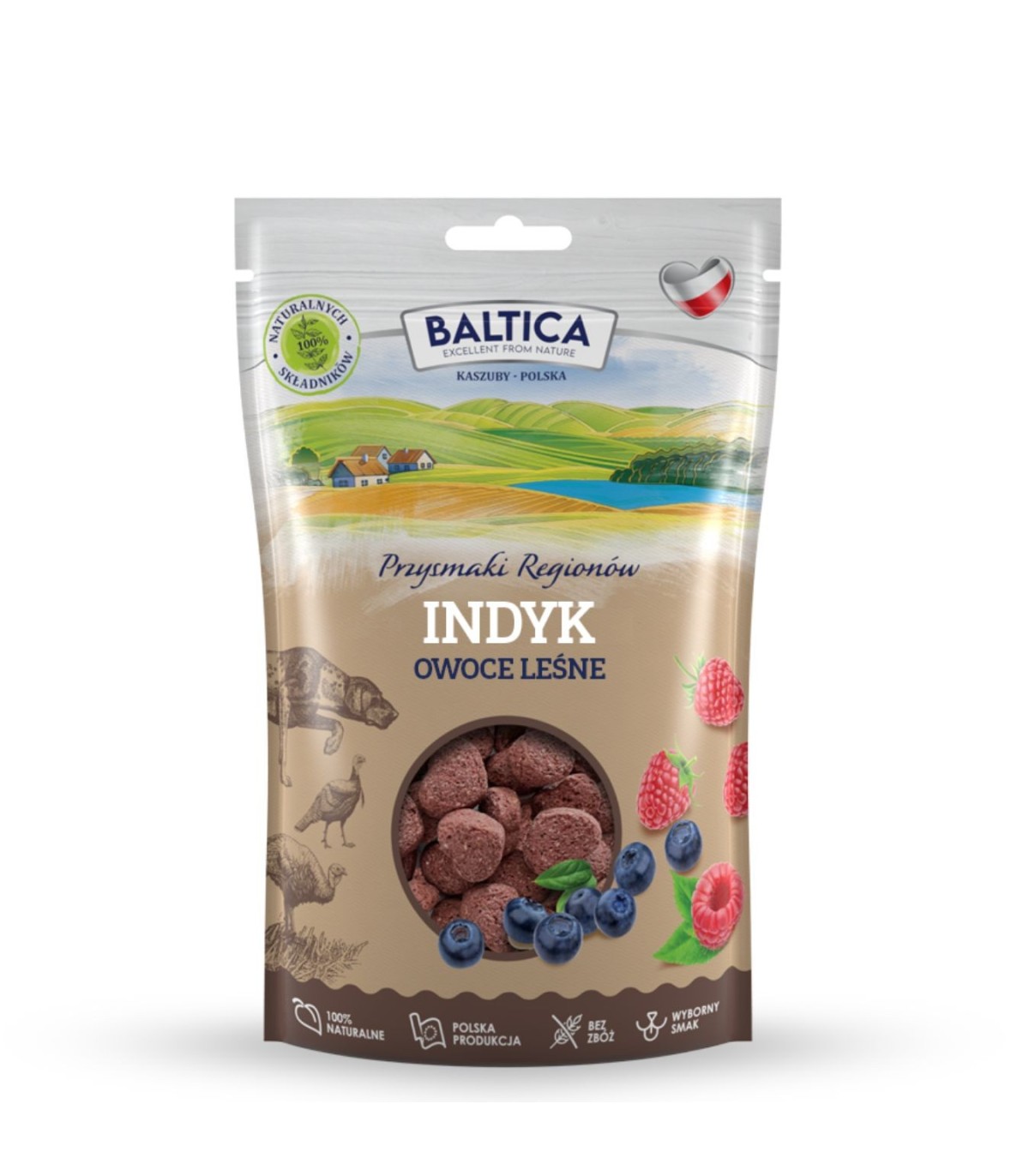 Przysmaki treningowe dla psów z indykiem