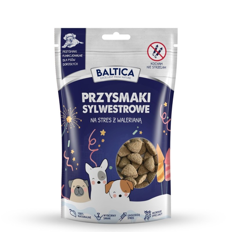 Przysmaki Sylwestrowe na stres 100g