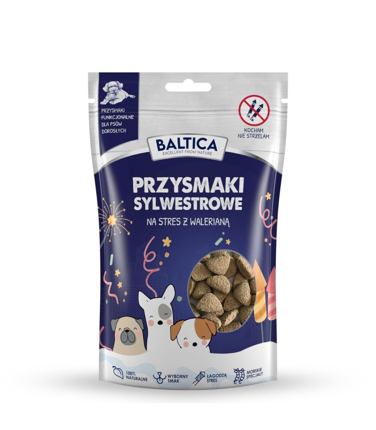 Przysmaki Sylwestrowe na stres 100g