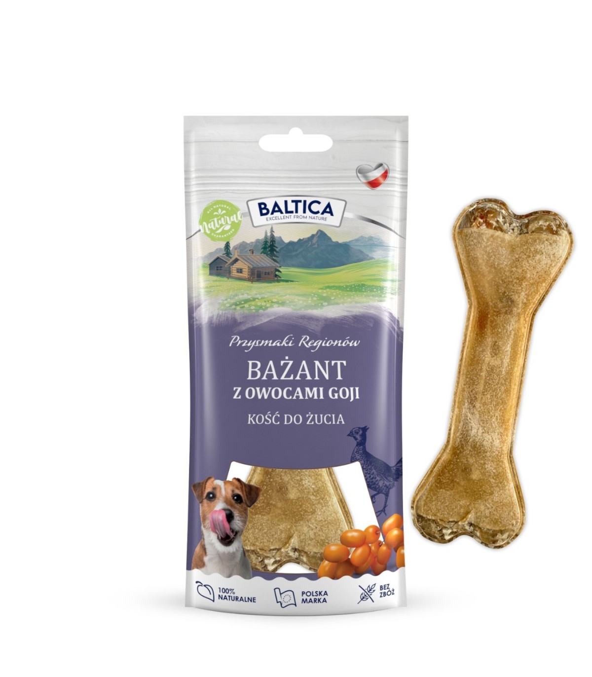 Naturalne kości do żucia dla psów