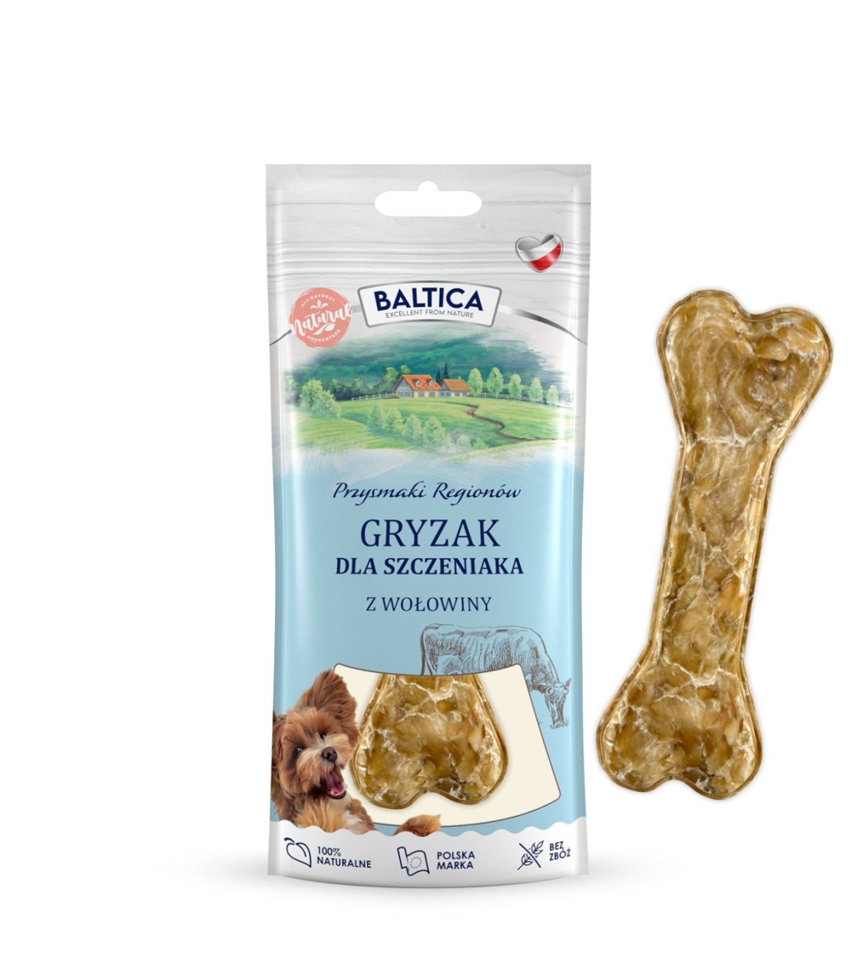 Baltica Kość dla szczeniąt wołowa 1 szt.