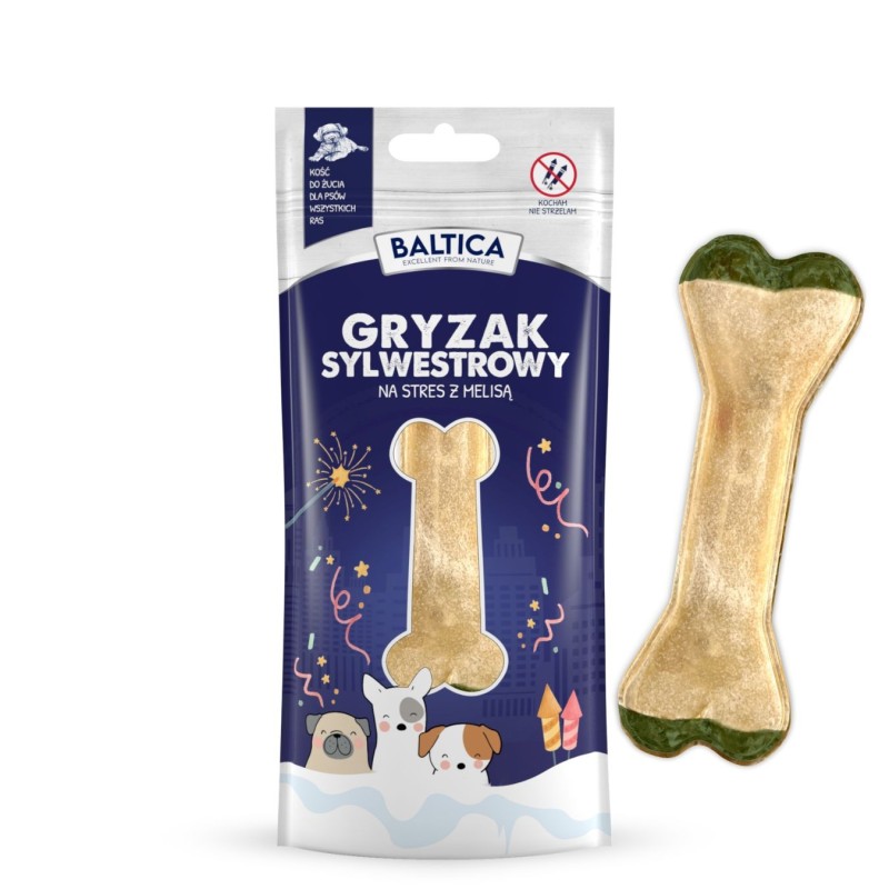 Kość Sylwestrowa na stres 1 szt.