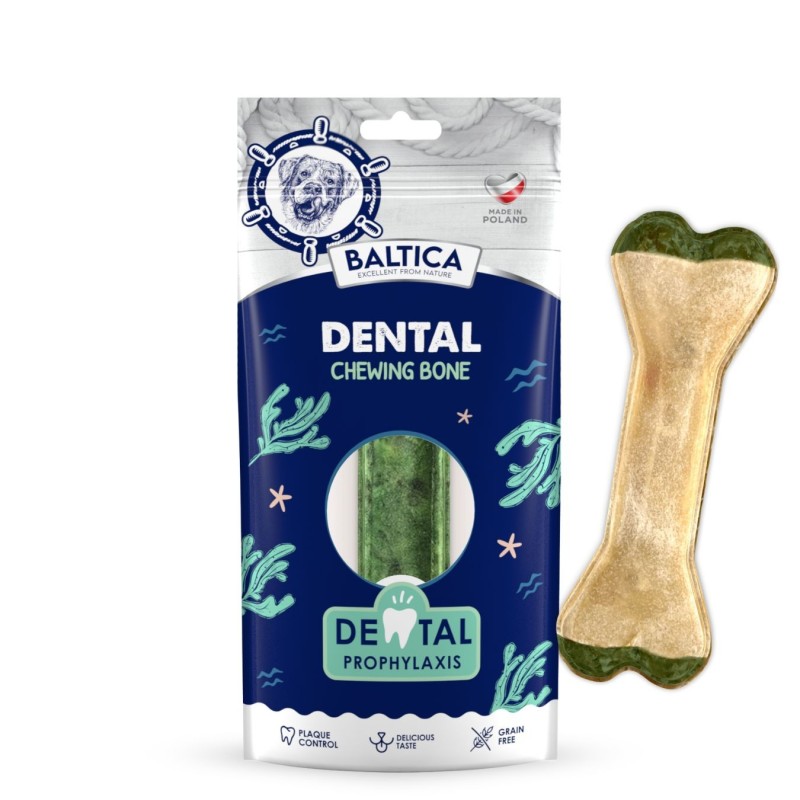 BALTICA kość na zęby dla psa WYPRODUKOWANA W POLSCE!