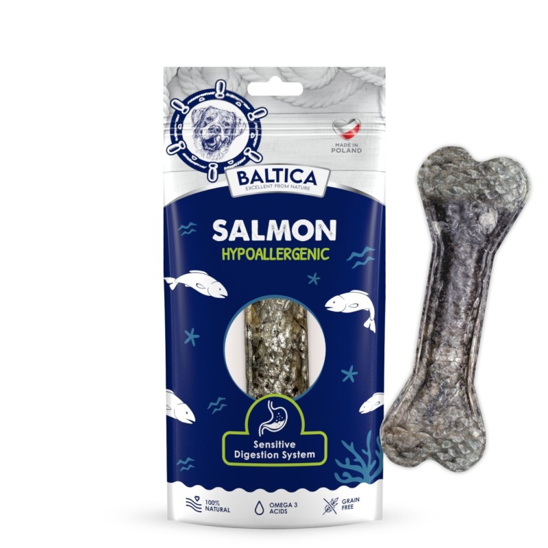 Rybny gryzak dla psa - hipoalergiczny!