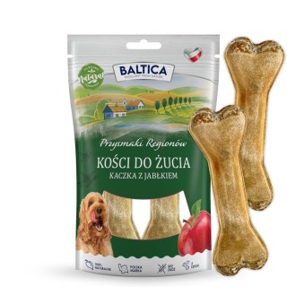 Kości do żucia kaczka z jabłkiem 2 szt.