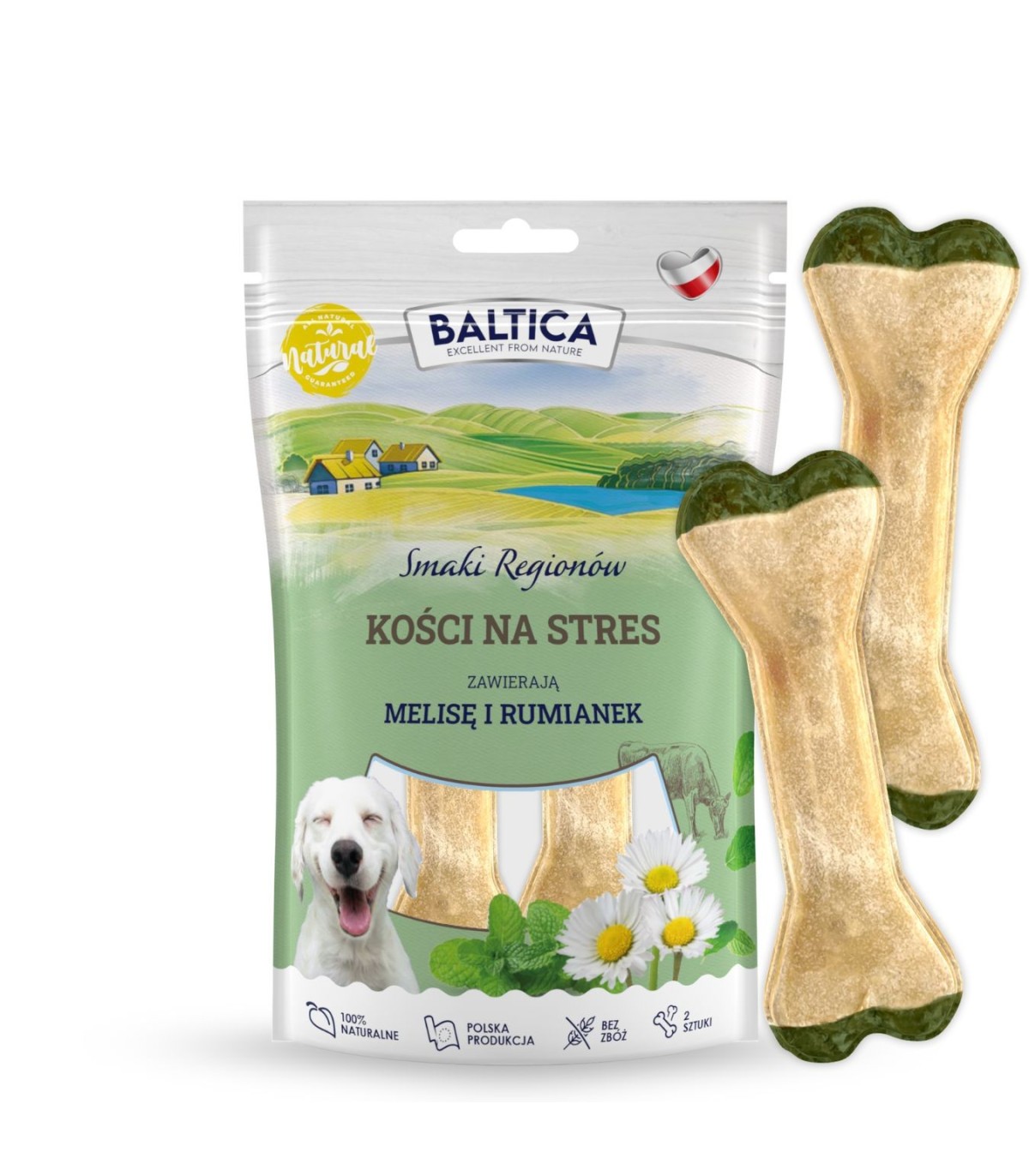 Gryzaki na stres dla psów