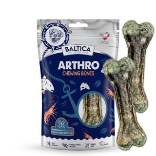 BALTICA rybne gryzaki dla psa z łososiem i krylem / 2 szt