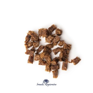 Półmiękkie przysmaki dla psów z wołowiny 80g