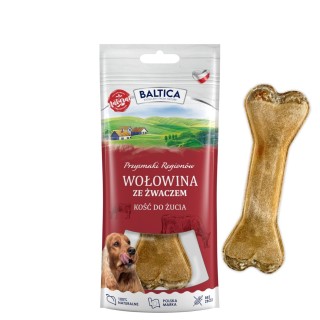 BALTICA Kości do żucia wołowa ze żwarczem 1 szt.